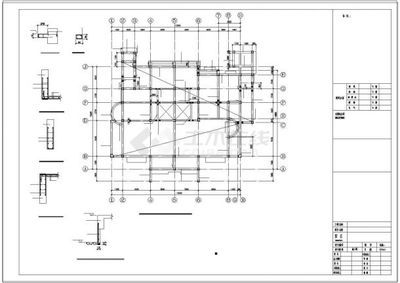 楼房加固图纸讲解视频教程（楼房加固图纸是指导楼房加固施工的重要文件） 装饰工装设计 第5张