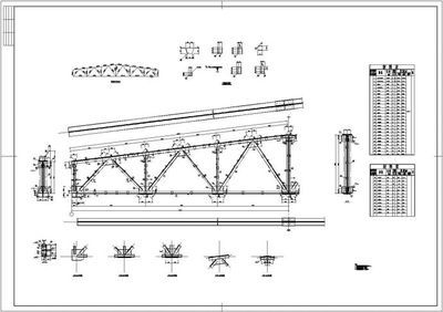 钢屋架节点图详解 结构污水处理池设计 第5张