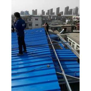 彩钢房顶施工方案 建筑方案设计 第3张