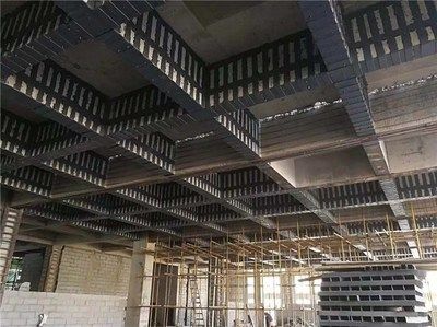 建筑加固报价 钢结构钢结构停车场设计 第5张