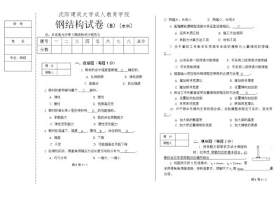 建筑钢结构试卷（建筑钢结构工程案例分析） 钢结构异形设计 第5张