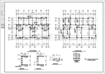 钢架结构房屋图纸图片（钢架结构房屋施工流程） 建筑消防施工 第3张