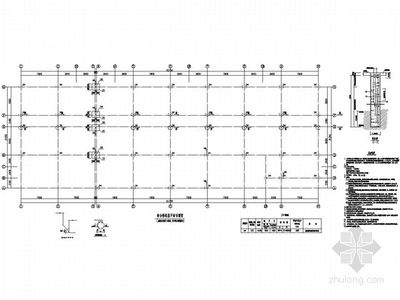 彩钢板屋顶施工图纸 建筑消防施工 第3张