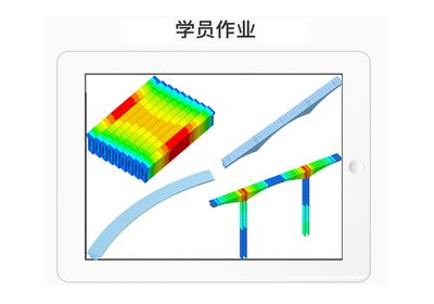 迈达斯连续梁实例 钢结构钢结构螺旋楼梯施工 第3张