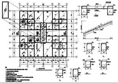 房子钢筋图（房子钢筋图通常包括哪些内容） 北京加固施工 第5张