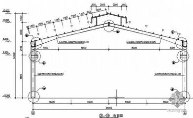 钢架结构房子的图纸怎么看（cad钢结构图纸实践案例分析钢结构图纸实践案例分析） 北京加固施工 第5张