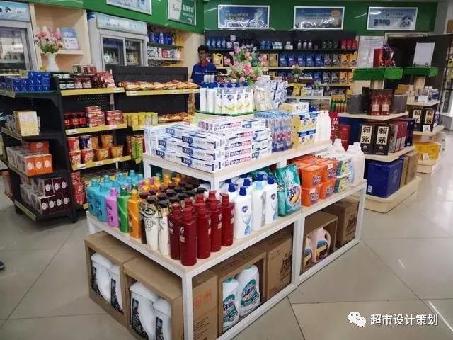 加油站便利店货架（加油站便利店货架的选择） 钢结构异形设计 第4张