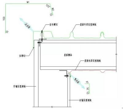 砖墙与钢结构屋面连接 钢结构有限元分析设计 第1张