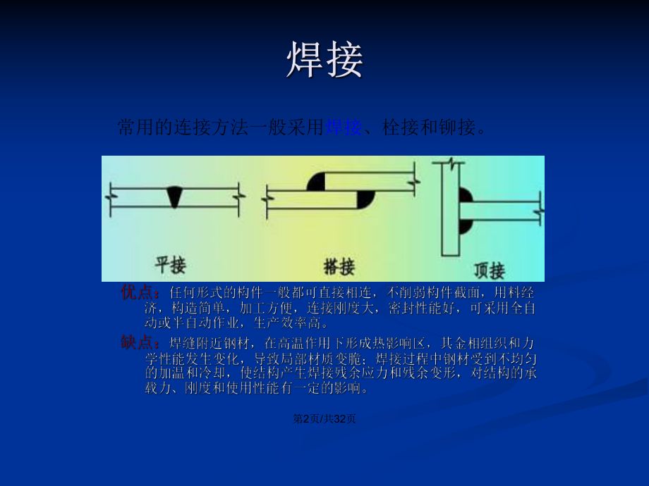 钢结构设计ppt（《钢结构的基本构建设计》ppt）