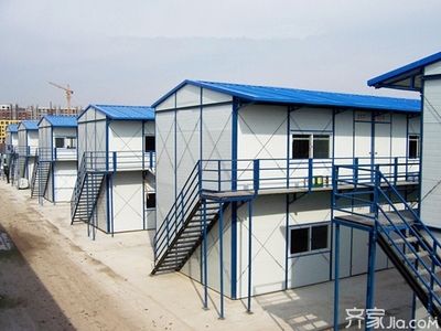 彩钢房的搭建方案（彩钢房搭建基本方案） 钢结构玻璃栈道施工 第5张