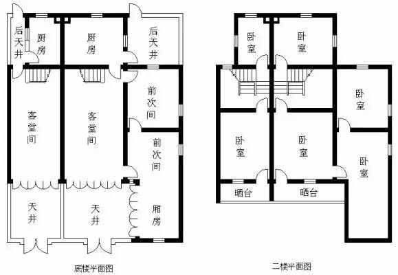 房屋改造方案及设计图