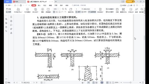 加固工程计算规则 装饰工装施工 第1张