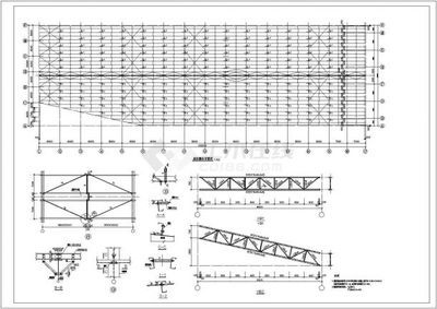 钢结构课设施工图（钢结构课设施工图标注规范钢结构施工图标注规范） 全国钢结构厂 第2张