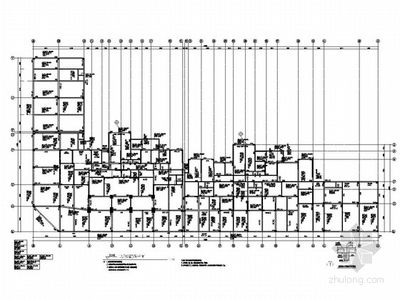 楼房钢筋分布图（楼房钢筋分布图是建筑设计和施工中的重要组成部分） 全国钢结构厂 第1张