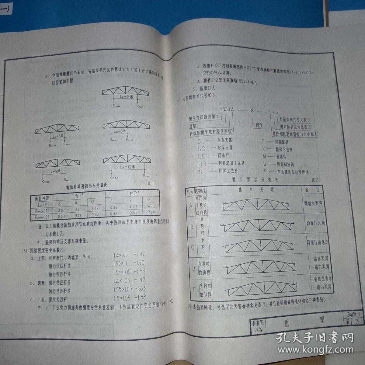 18米跨度的钢筋混凝土屋架图片 结构地下室施工 第1张