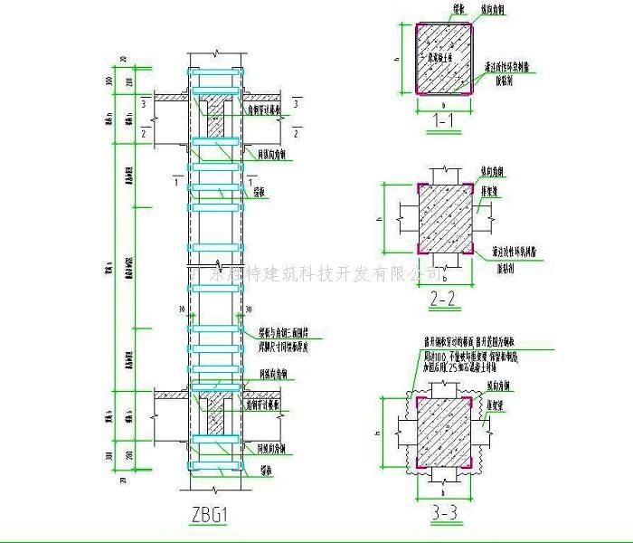 混凝土柱加固设计方案（混凝土柱加固方式及其设计要点） 结构污水处理池施工 第5张