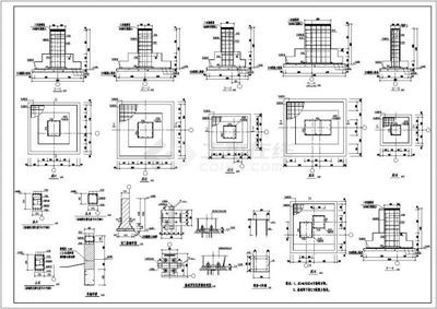 钢结构基础工程（钢结构基础施工相关要点） 北京加固设计 第4张