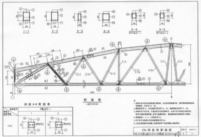 跨度18米的钢筋混凝土屋架重40 kn（跨度18米的钢筋混凝土屋架起重量如何计算？）