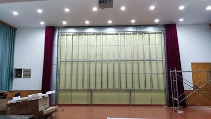 钢架会议室建设效果图（钢架会议室的建设效果图） 结构污水处理池设计 第1张