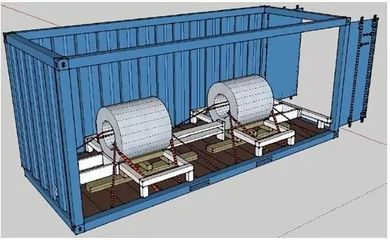 集装箱钢卷加固图片及价格 结构机械钢结构设计 第3张