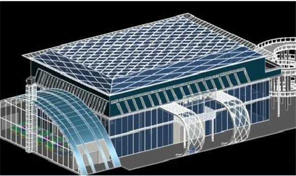 看台钢结构套什么定额（钢结构设计规范最新版） 建筑方案施工 第2张