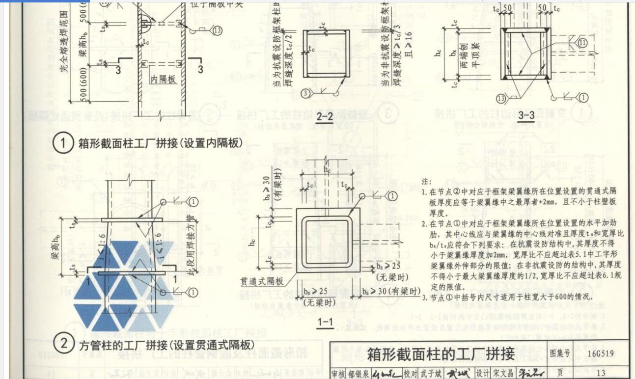 箱型钢梁拼接 结构地下室施工 第3张