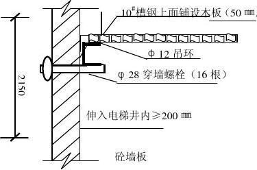 电梯槽钢（电梯槽钢价格行情） 钢结构蹦极施工 第5张