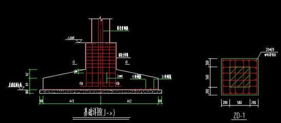 钢结构柱基施工要点（钢结构柱基施工） 钢结构跳台设计 第5张