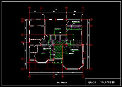 二层钢结构阁楼cad图纸（二层钢结构阁楼cad图纸设计） 钢结构跳台设计 第2张