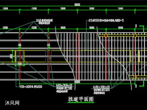 钢结构基础施工图（钢结构基础施工图是钢结构工程中不可或缺的一部分） 装饰幕墙施工 第3张