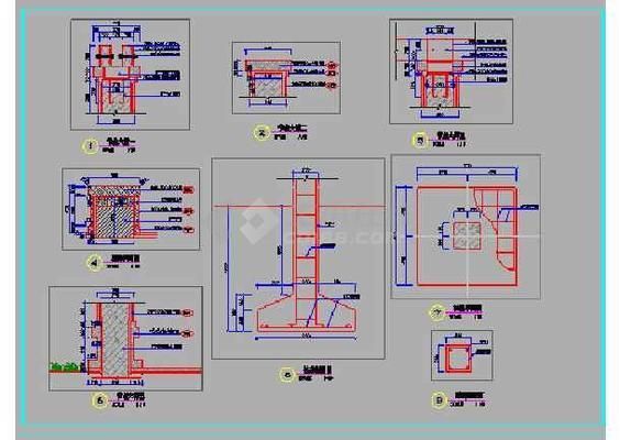 景观廊架结构 建筑消防施工 第2张