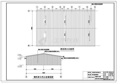 钢结构仓库图纸（钢结构仓库图纸的相关网址：钢结构仓库施工流程）