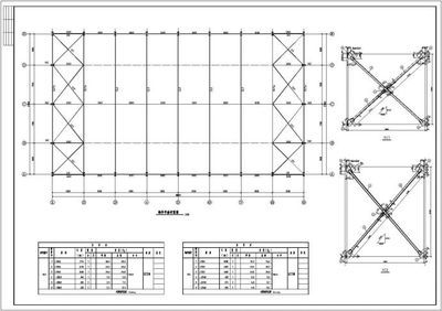 钢架结构设计图