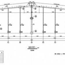 钢架结构设计图