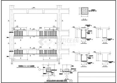 混凝土梁加固详图（混凝土梁加固详图是指导加固工程具体图纸的具体图纸） 北京加固设计 第3张