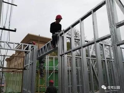 建别墅钢结构好,还是砖墙好 结构桥梁钢结构设计 第5张