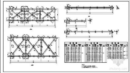普通梯形钢屋架设计总结