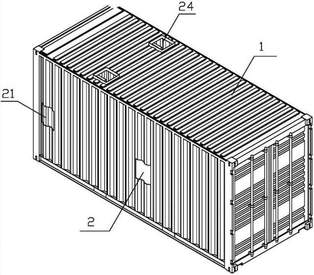 集装箱结构图（集装箱制造工艺流程） 钢结构钢结构停车场设计 第3张