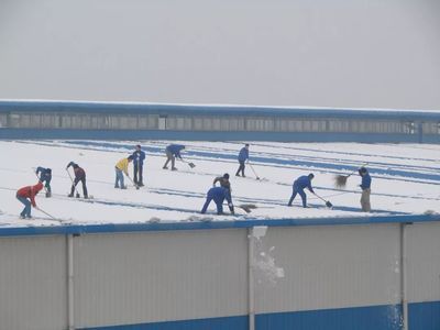 威海钢结构厂房雪荷载（威海钢结构厂房抗雪设计案例）