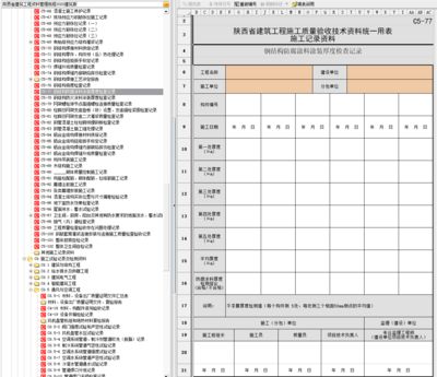 钢结构工程观感质量检查记录 钢结构框架施工 第4张