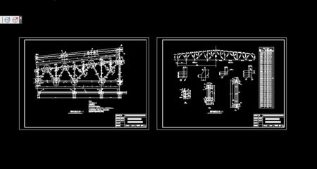 梯形刚屋架课程设计24m坡度1：10 建筑方案施工 第3张