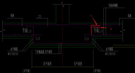 钢结构短柱弯锚长度 结构工业装备施工 第4张