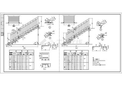 钢结构楼梯定额预算 装饰幕墙施工 第5张