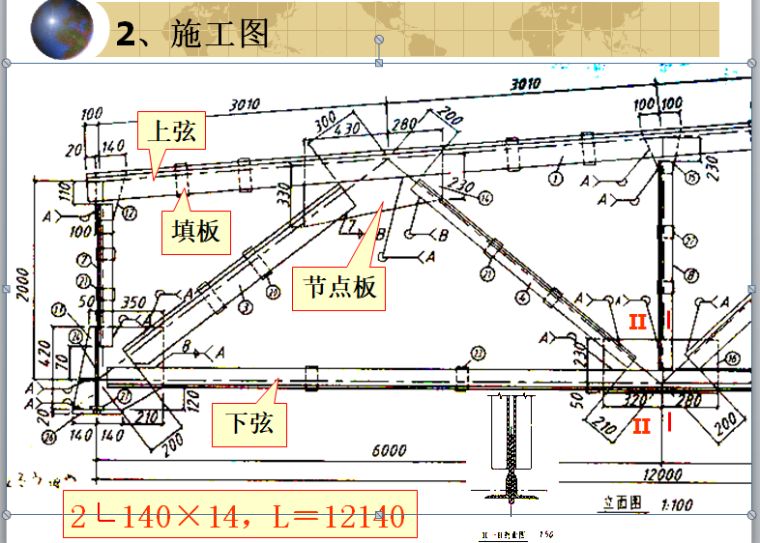 钢屋架节点设计时上弦节点和下弦节点主要区别（上弦节点和下弦节点的区别） 结构污水处理池施工 第4张