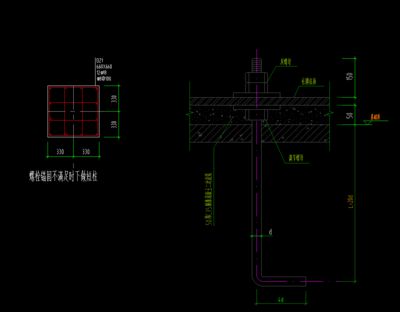 钢结构基础柱顶是否锚固图集（钢结构基础柱柱顶钢筋锚固的相关规范）