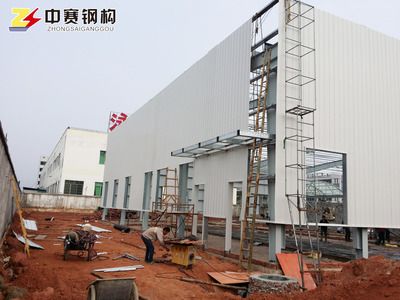 厂房设计预算控制关键点 钢结构网架施工 第5张