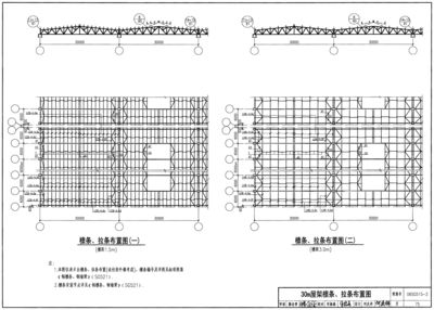 梯形钢屋架图集最新（梯形钢屋架与三角形比较,梯形钢屋架经济性分析方法） 钢结构桁架施工 第4张