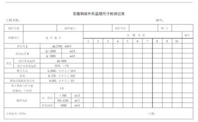 钢结构外观质量检查记录 北京加固设计 第3张