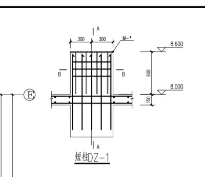 短柱钢筋怎么看 结构工业钢结构设计 第2张