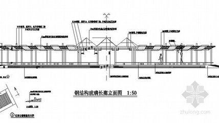 钢结构玻璃长廊（南京钢结构玻璃长廊设计） 北京加固设计 第4张